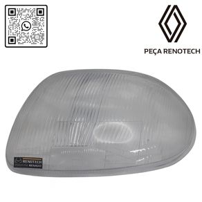 RN 045995-L 7701045995 LENTE DO FAROL ESQ. CLIO II ...03 1